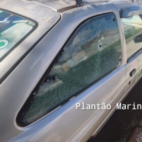 Fotos de Dois jovens foram baleados durante velório em Sarandi