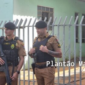 Fotos de Dois jovens foram baleados durante velório em Sarandi