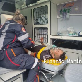 Fotos de Barbeiro baleado durante velório em Sarandi deixa hospital às pressas sem autorização médica com medo de invasão