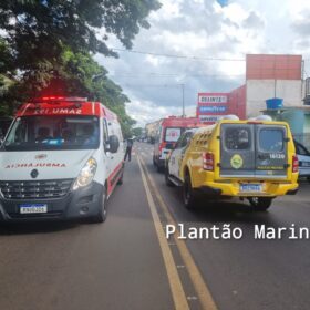Fotos de Dois jovens foram baleados durante velório em Sarandi