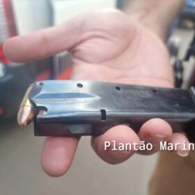 Fotos de Dois jovens foram baleados durante velório em Sarandi