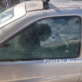 Fotos de Dois jovens foram baleados durante velório em Sarandi