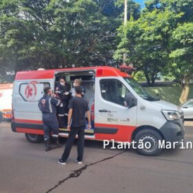 Fotos de Dois jovens foram baleados durante velório em Sarandi