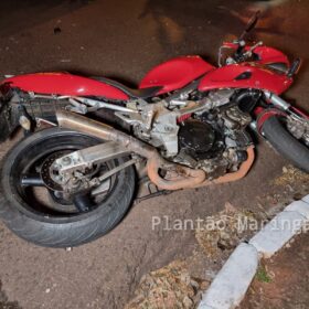 Acidente com moto de alta cilindrada deixa estudante ferido em Maringá Foto 7 Fotos de Acidente com moto de alta cilindrada deixa estudante ferido em Maringá