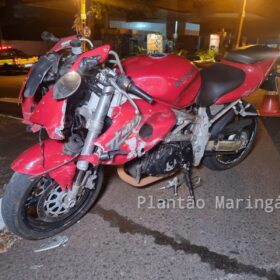 Acidente com moto de alta cilindrada deixa estudante ferido em Maringá Foto 9 Fotos de Acidente com moto de alta cilindrada deixa estudante ferido em Maringá