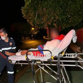 Fotos de Assaltante é baleado e apreendido com outros cinco após perseguição policial em Maringá 