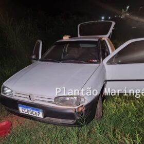 Fotos de Bandidos usam máscaras de La casa de papel para roubar veículo em Maringá