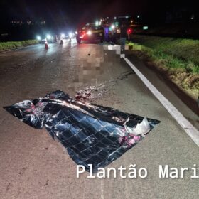 Fotos de Buraco na rodovia provoca morte de adolescente de 17 anos, em Maringá