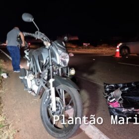 Fotos de Buraco na rodovia provoca morte de adolescente de 17 anos, em Maringá