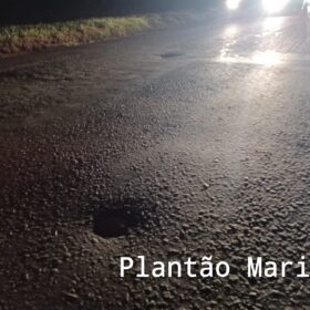 Fotos de Buraco na rodovia provoca morte de adolescente de 17 anos, em Maringá