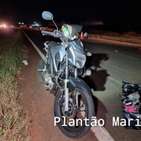 Fotos de Buraco na rodovia provoca morte de adolescente de 17 anos, em Maringá