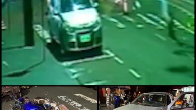 Fotos de Câmera registra acidente que deixou motoboy em estado grave em Maringá