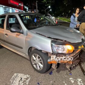 Fotos de Câmera registra acidente que deixou motoboy em estado grave em Maringá
