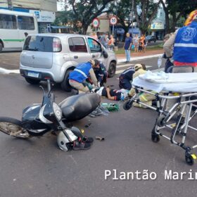 Fotos de Carro avança preferencial e deixa mulher em estado gravíssimo em Maringá