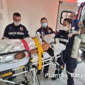 Fotos de Carro avança preferencial e deixa mulher em estado gravíssimo em Maringá