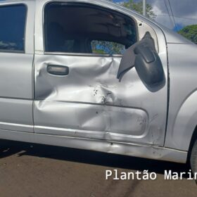 Fotos de Carro avança preferencial e deixa mulher em estado gravíssimo em Maringá