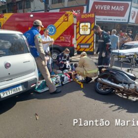 Fotos de Carro avança preferencial e deixa mulher em estado gravíssimo em Maringá