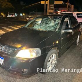 Fotos de Casal sofre ferimentos graves após ser atropelado em Maringá
