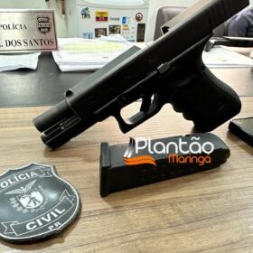 Chefe do tráfico de drogas em Sarandi é preso em apartamento na cidade Maringá Foto 1 Fotos de Chefe do tráfico de drogas em Sarandi é preso em apartamento na cidade Maringá