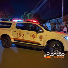 Fotos de Ciclista é intubado após ser atropelado por carro em Paiçandu. Motorista fugiu sem prestar socorro 