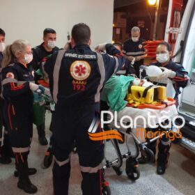 Fotos de Cigarreiro em fuga da polícia provoca acidente e deixa três pessoas com ferimentos graves 