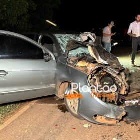 Fotos de Cigarreiro em fuga da polícia provoca acidente e deixa três pessoas com ferimentos graves 