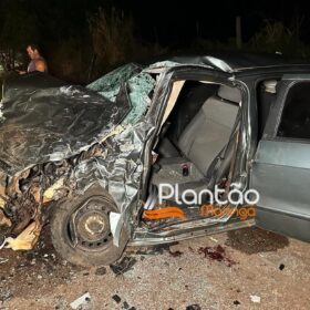 Fotos de Cigarreiro em fuga da polícia provoca acidente e deixa três pessoas com ferimentos graves 