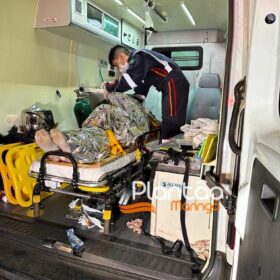 Fotos de Cigarreiro em fuga da polícia provoca acidente e deixa três pessoas com ferimentos graves 