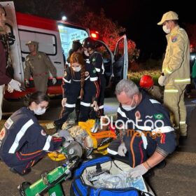 Fotos de Cigarreiro em fuga da polícia provoca acidente e deixa três pessoas com ferimentos graves 