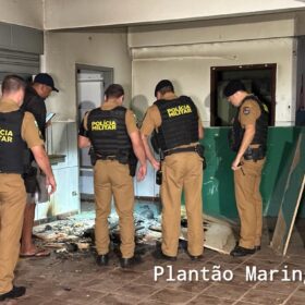 Corpo possivelmente de uma mulher é encontrado carbonizado em escola abandonada em Maringá Foto 1 Fotos de Corpo possivelmente de uma mulher é encontrado carbonizado em escola abandonada em Maringá