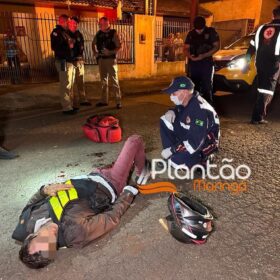 Fotos de Criminoso se passa por cliente e esfaqueia mototaxista durante assalto em Sarandi