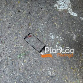 Fotos de Criminoso se passa por cliente e esfaqueia mototaxista durante assalto em Sarandi