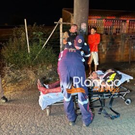 Fotos de Criminoso se passa por cliente e esfaqueia mototaxista durante assalto em Sarandi