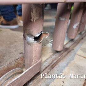 Fotos de Criminosos atiram contra adolescente e acabam matando jovem de 19 anos inocente em Sarandi 