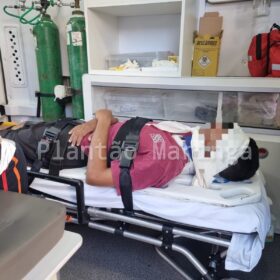 Fotos de Dupla sofre acidente durante fuga da Polícia Militar após assalto em Maringá