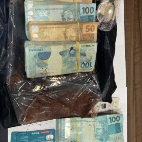 Fotos de Funcionário furta mais de R$ 40 mil de empresa e enterrar no quintal de casa em Sarandi 