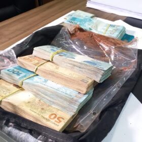 Fotos de Funcionário furta mais de R$ 40 mil de empresa e enterrar no quintal de casa em Sarandi 