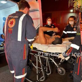 Fotos de Homem de 33 anos é baleado no peito pelo ex-cunhado na madrugada desta quarta-feira