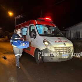 Fotos de Homem de 33 anos é baleado no peito pelo ex-cunhado na madrugada desta quarta-feira