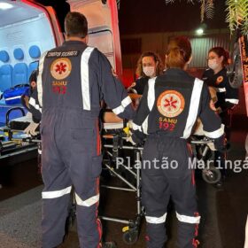 Fotos de Homem de 33 anos é baleado no peito pelo ex-cunhado na madrugada desta quarta-feira