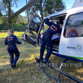 Fotos de Homem dirige até hospital após levar dez tiros na Zona Rural