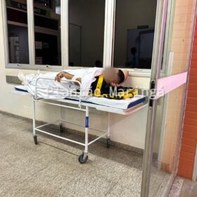 Fotos de Homem é baleado no peito enquanto fumava narguilé