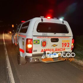 Fotos de Homem morre ao ser ejetado de carro após capotamento 