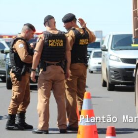 Fotos de Homem morre após confronto com policiais do Pelotão de Choque de Maringá 