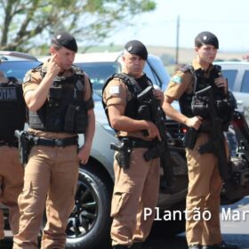 Fotos de Homem morre após confronto com policiais do Pelotão de Choque de Maringá 