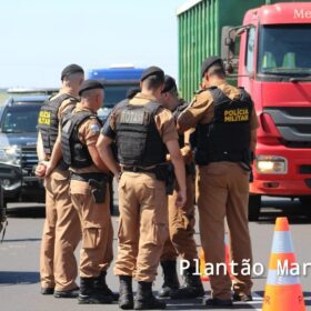 Fotos de Homem morre após confronto com policiais do Pelotão de Choque de Maringá 