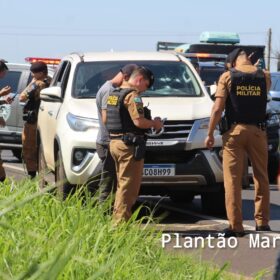 Fotos de Homem morre após confronto com policiais do Pelotão de Choque de Maringá 