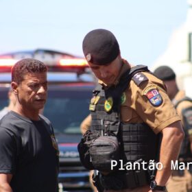 Fotos de Homem morre após confronto com policiais do Pelotão de Choque de Maringá 