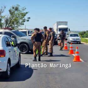 Fotos de Homem morre após confronto com policiais do Pelotão de Choque de Maringá 