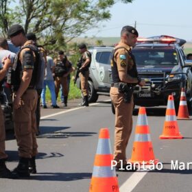 Fotos de Homem morre após confronto com policiais do Pelotão de Choque de Maringá 
